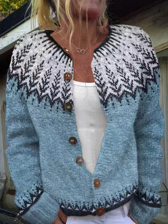 Daniela™ | Cardigan Nordico Stile Classico