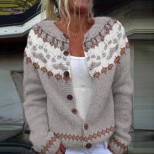 MAYA | CARDIGAN VINTAGE ISLANDESE