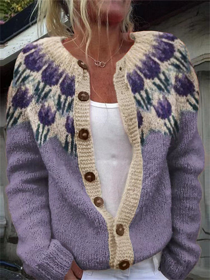 JOSEPHINE | CARDIGAN VINTAGE ISLANDESE