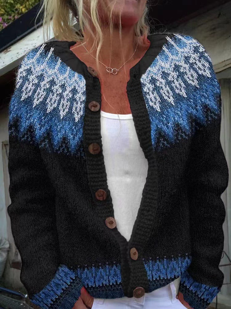 GIANNA | CARDIGAN VINTAGE ISLANDESE
