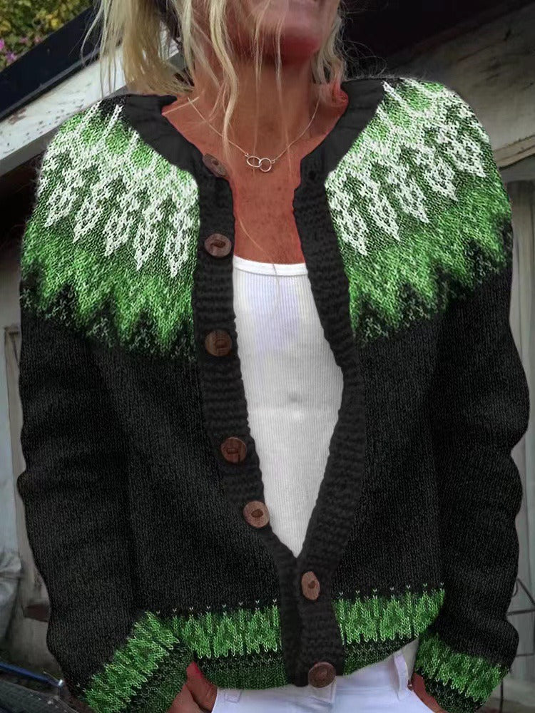 SADA | CARDIGAN ISLANDESE VINTAGE