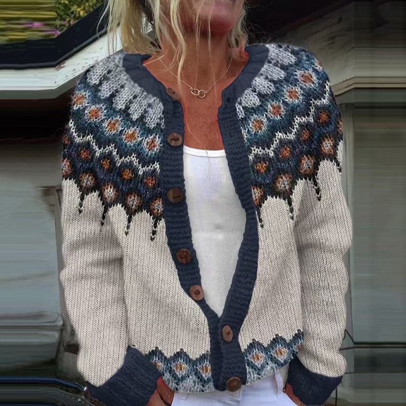 KARA | CARDIGAN VINTAGE ISLANDESE