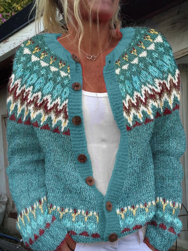 SERAPHINA | CARDIGAN ISLANDESE VINTAGE