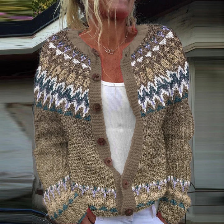 CLEO | CARDIGAN VINTAGE ISLANDESE
