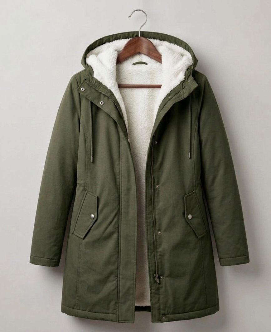 Matilda - cappotto impermeabile con cappuccio da donna