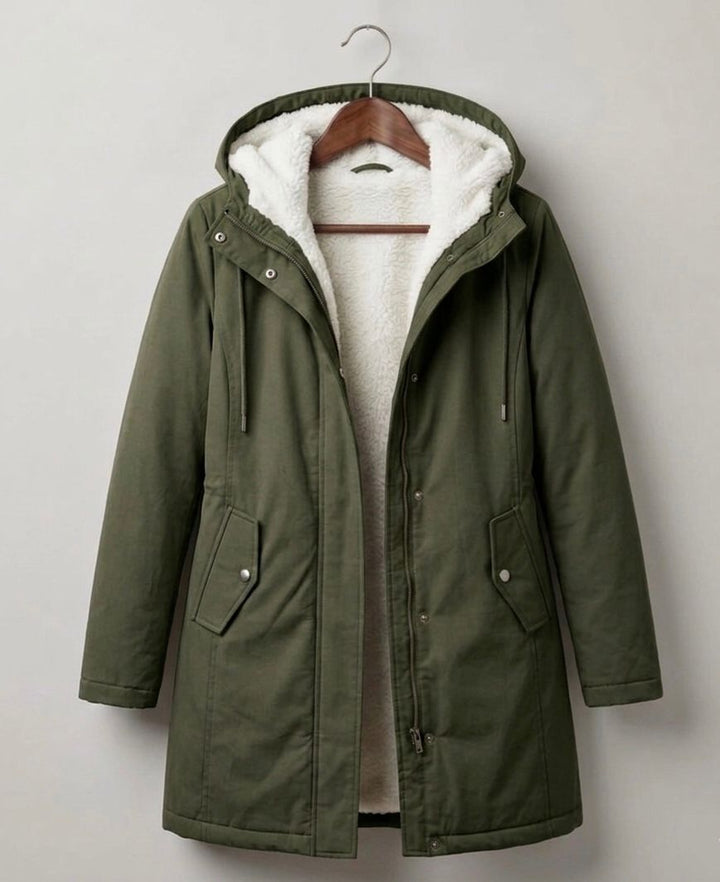 Matilda - cappotto impermeabile con cappuccio da donna