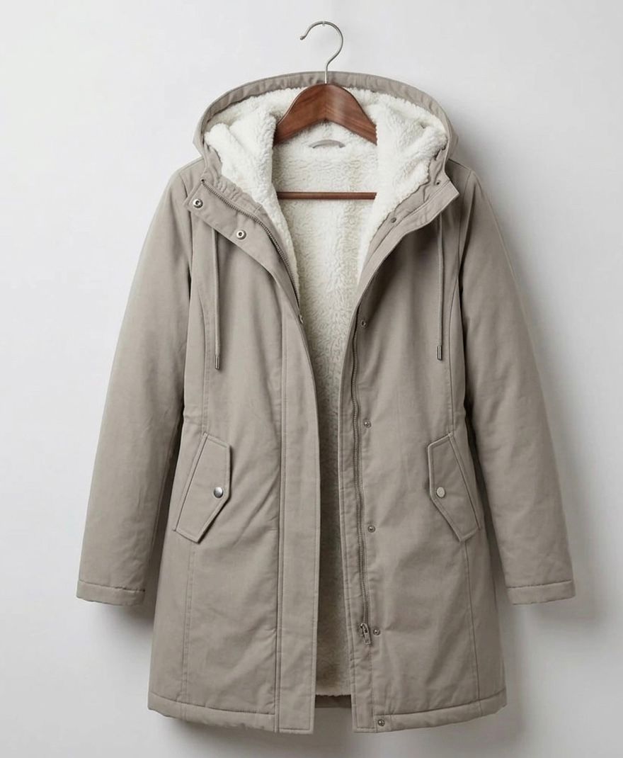 Matilda - cappotto impermeabile con cappuccio da donna