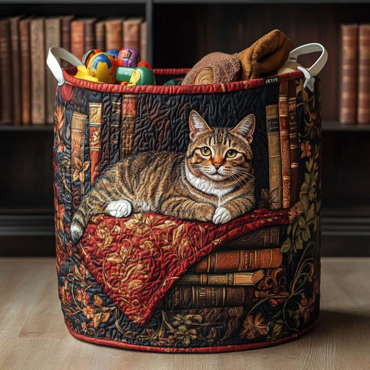 Cesto per Biancheria Trapuntato Whiskered Wonders NCU0PTT1515