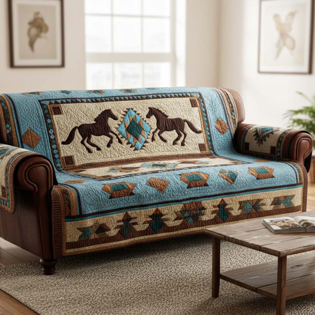Copertura per Divano Trapuntata Wild Harmony NCU0NT10654
