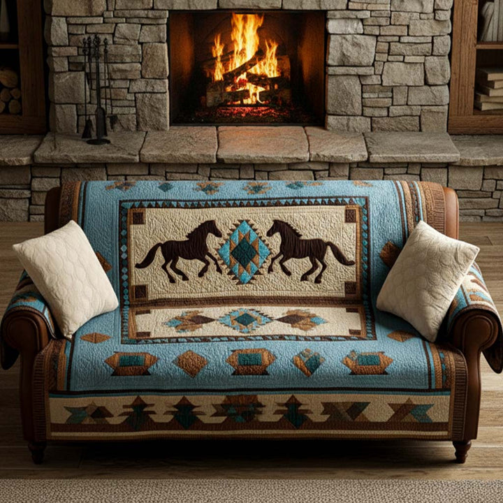 Copertura per Divano Trapuntata Wild Harmony NCU0NT10654