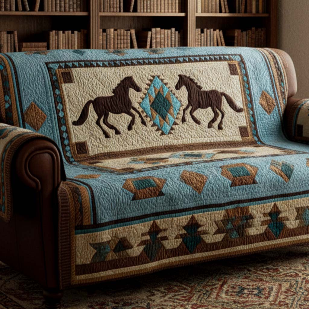 Copertura per Divano Trapuntata Wild Harmony NCU0NT10654
