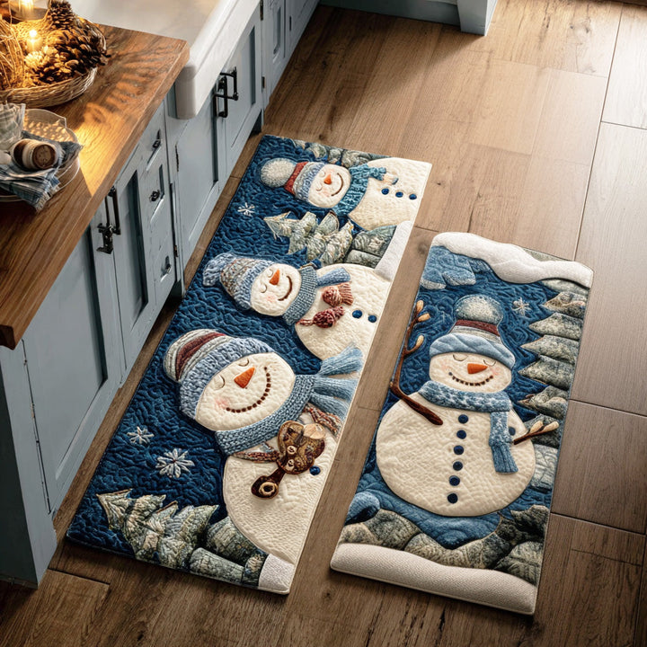 Tappeto da cucina antiscivolo invernale classico NCU0TD1695