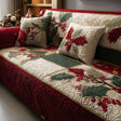Copertura per Divano Trapuntata Eleganza Invernale