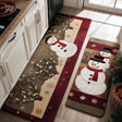 Tappeto da cucina antiscivolo invernale allegro NCU0PT10162