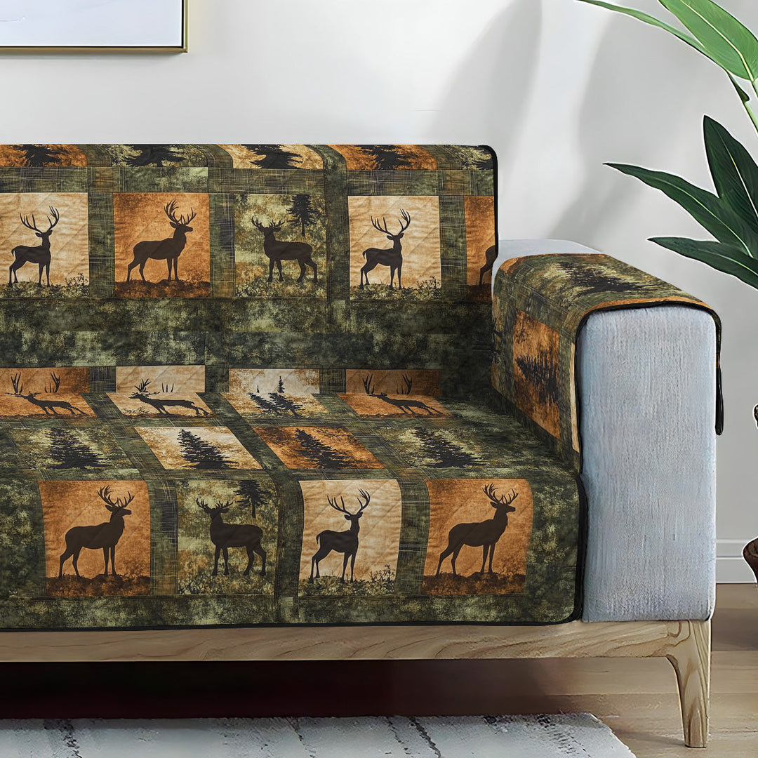 Copertura per Divano Trapuntata Woodland Charm NCU0PT940