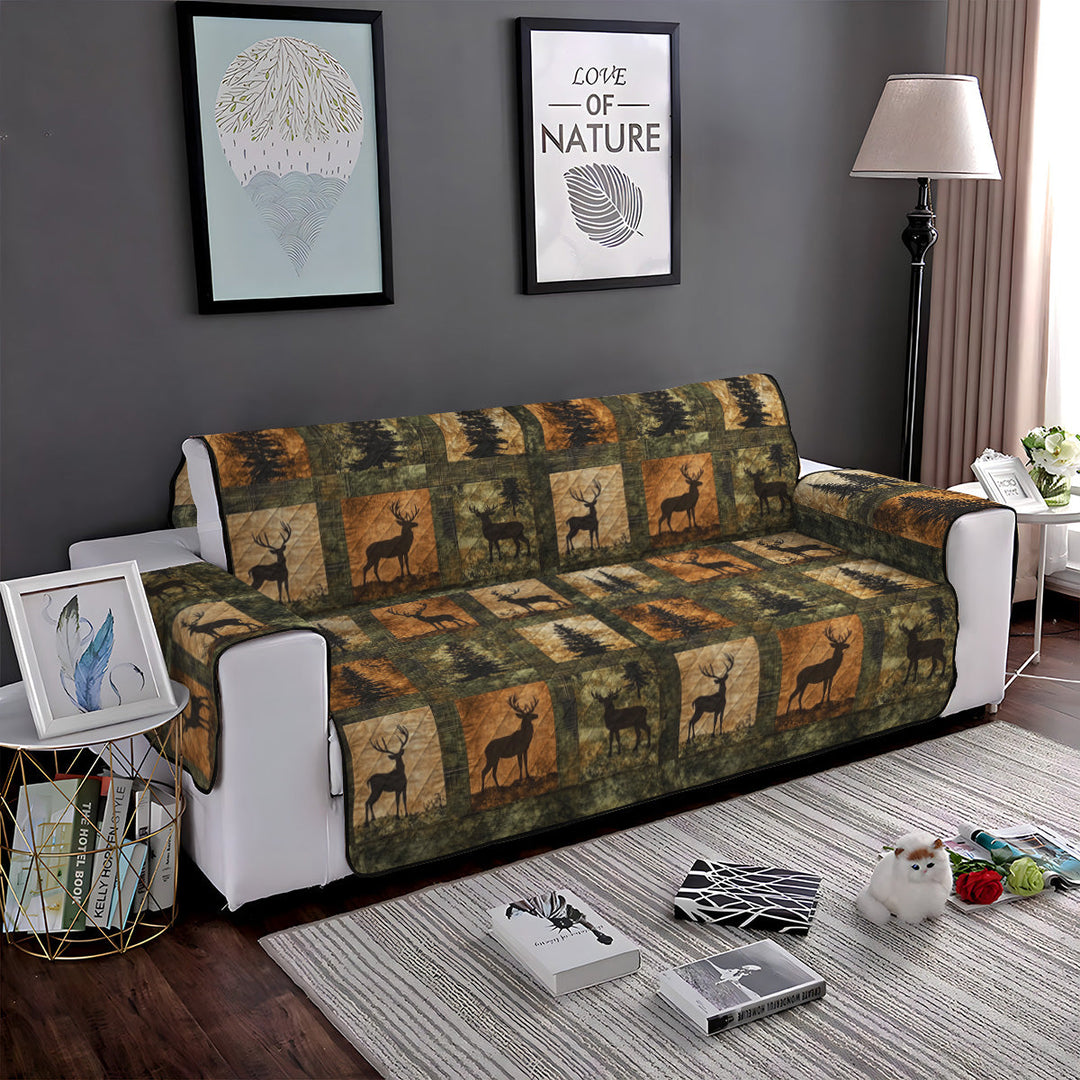 Copertura per Divano Trapuntata Woodland Charm NCU0PT940
