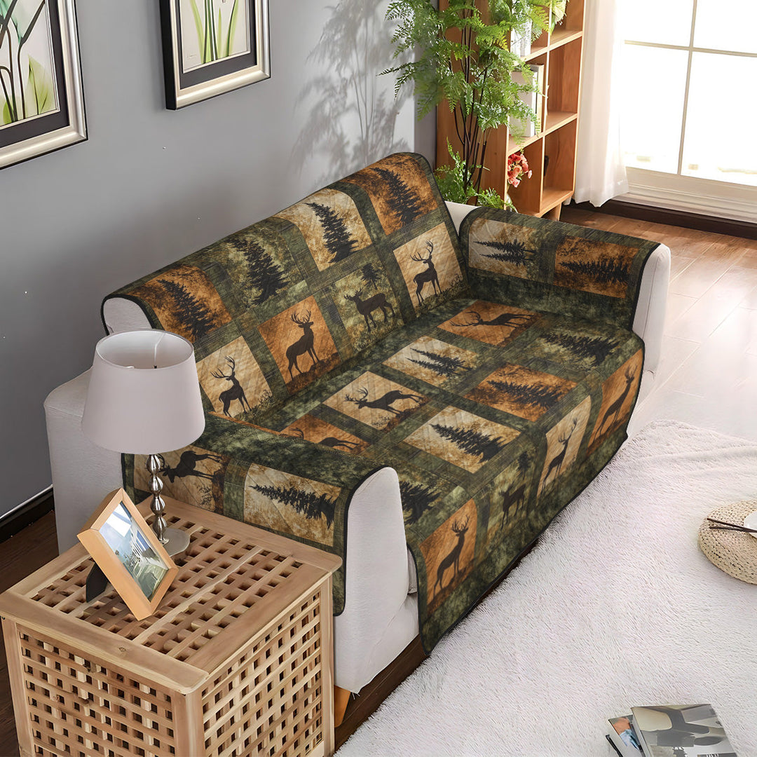 Copertura per Divano Trapuntata Woodland Charm NCU0PT940