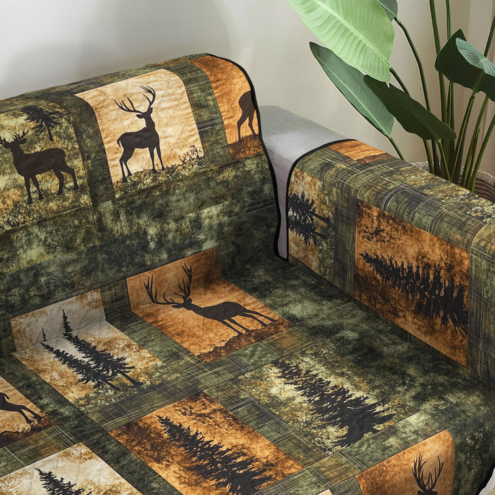 Copertura per Divano Trapuntata Woodland Charm NCU0PT940