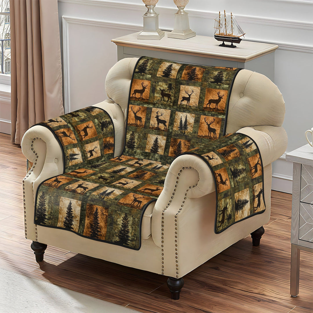 Copertura per Divano Trapuntata Woodland Charm NCU0PT940