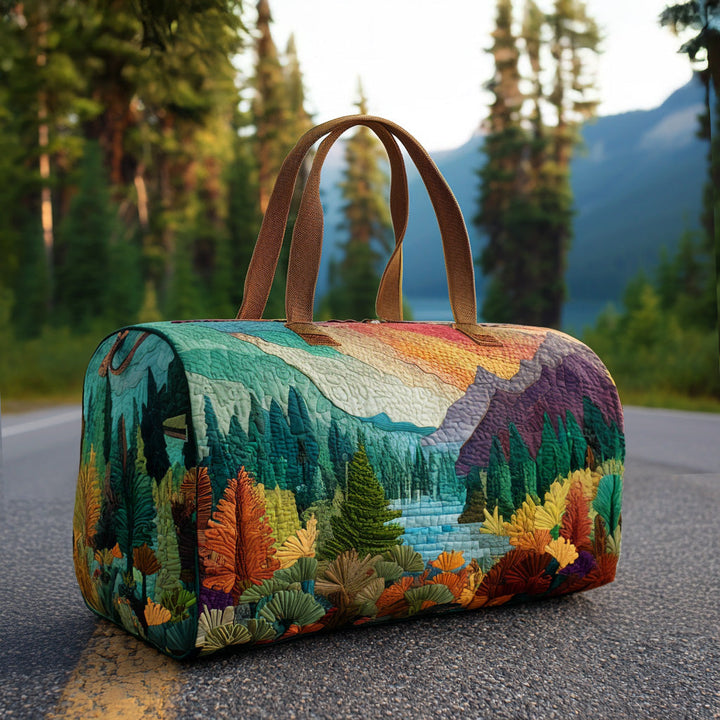 Borsa da viaggio trapuntata Woodland Glow NCU0DV7502