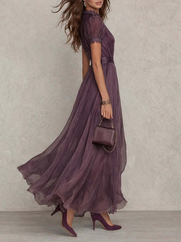 Abito maxi fluido Ruby da donna - Maria Milano