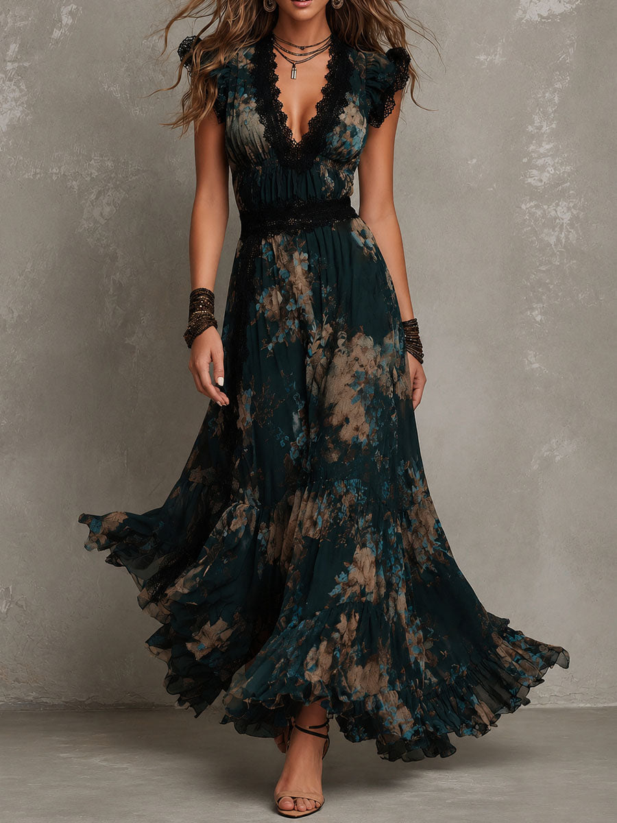 Lillian | Abito Lungo Elegante