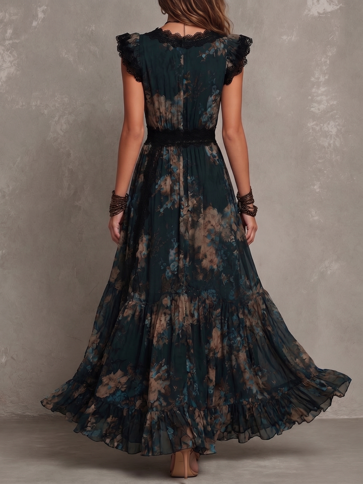 Lillian | Abito Lungo Elegante