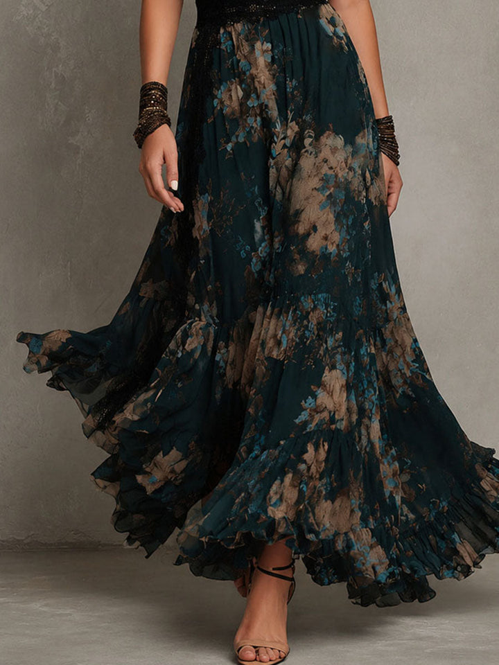 Lillian | Abito Lungo Elegante