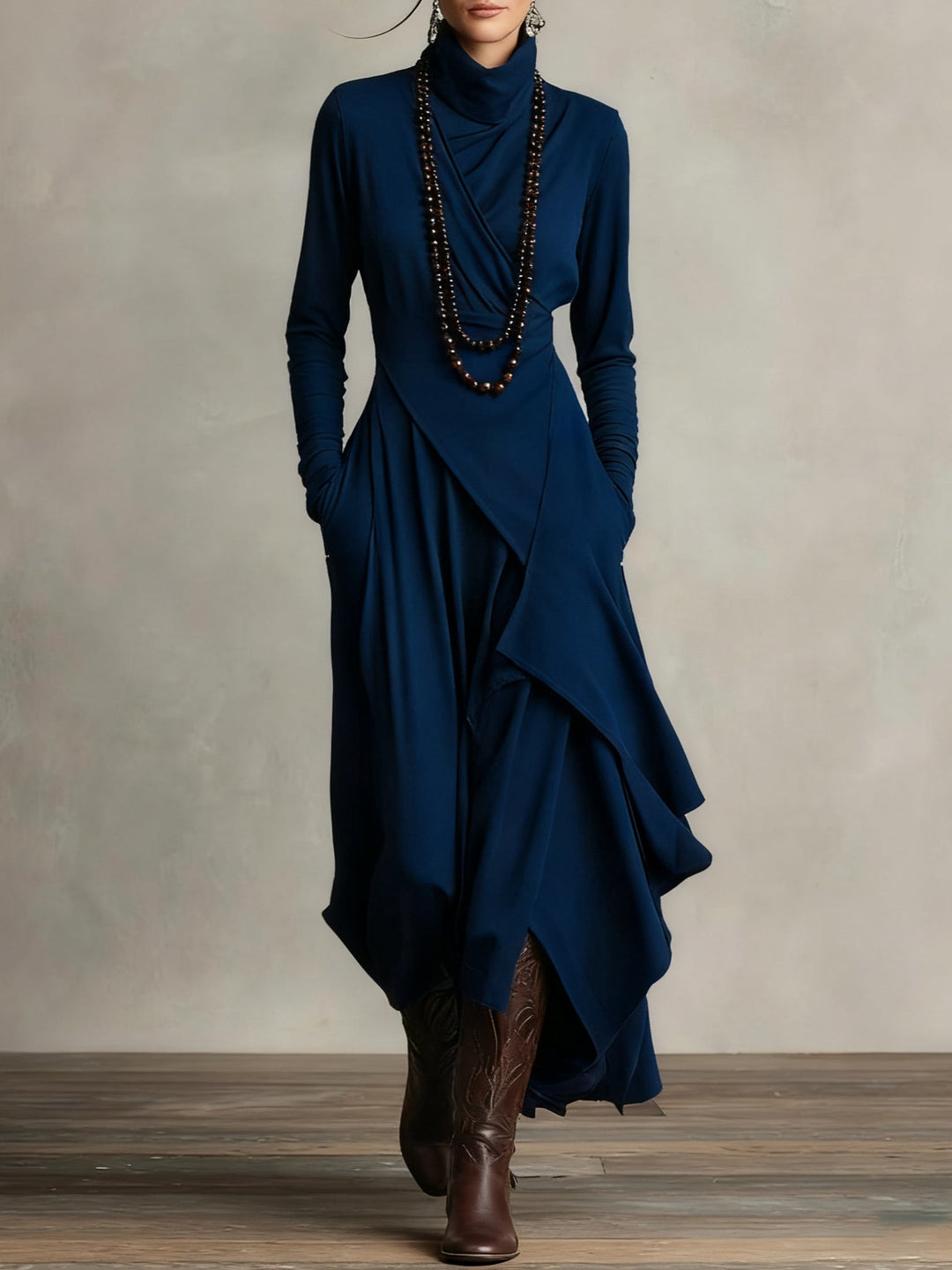Nellie | Abito Maxi Elegante