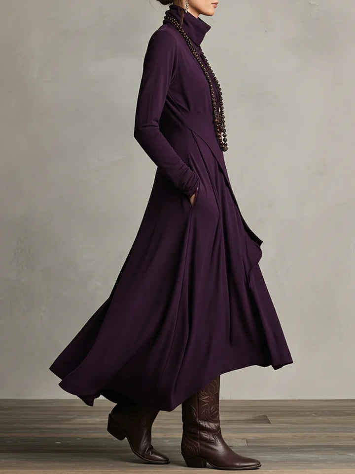 MARILYN | ABITO MAXI ELEGANTE IN MAGLIA