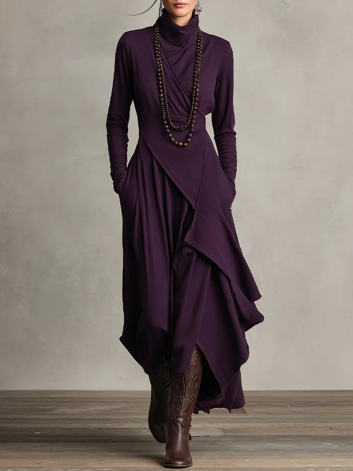 MARILYN | ABITO MAXI ELEGANTE IN MAGLIA