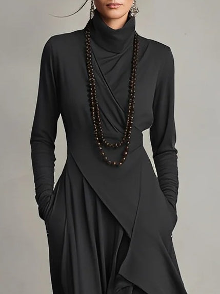 MARILYN | ABITO MAXI ELEGANTE IN MAGLIA