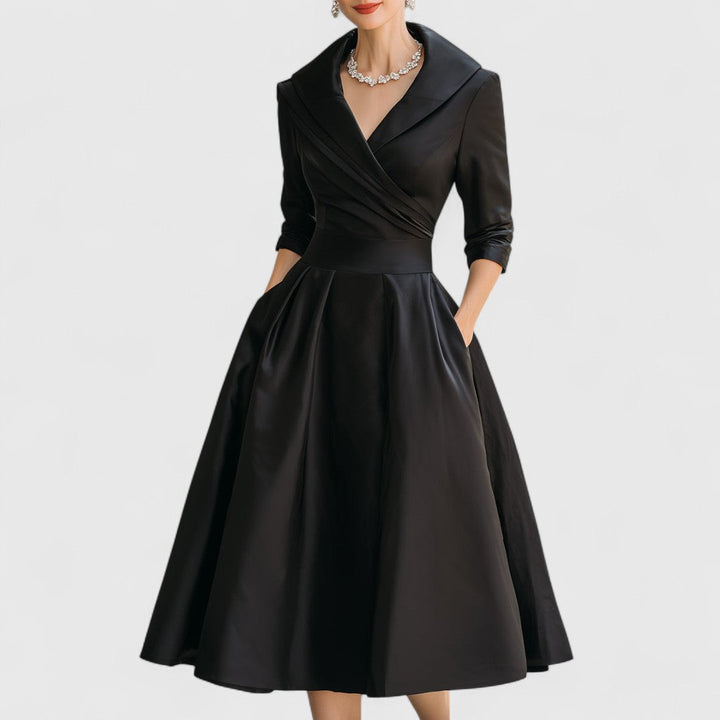 MARLEY QUINN | ABITO MIDI ELEGANTE