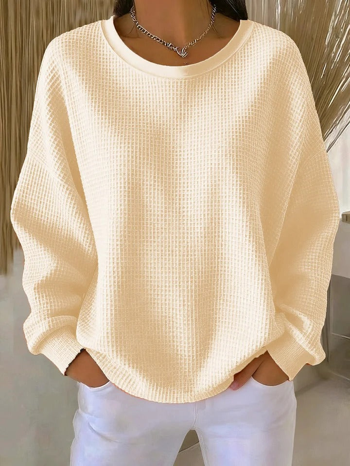 Norma | Maglione Goffrato dalla Linea Classica