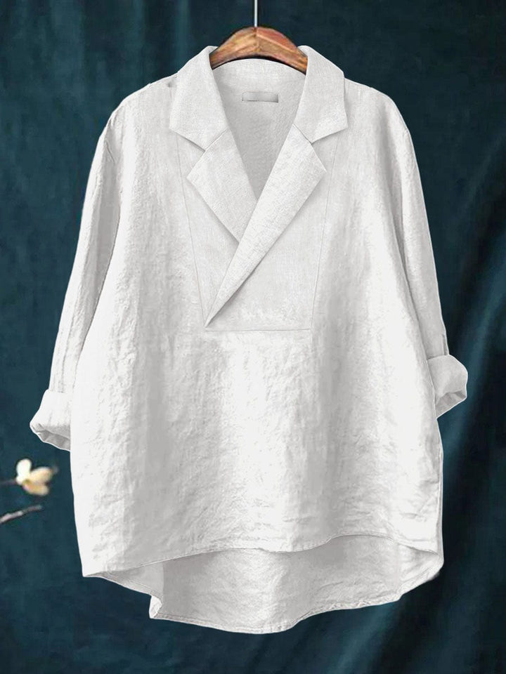 CALYSSA | BLUSA ELEGANTE DAL TAGLIO ASIMMETRICO