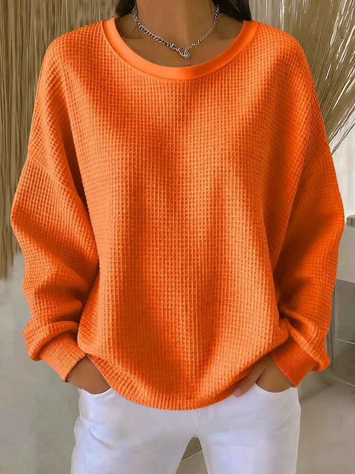 Norma | Maglione Goffrato dalla Linea Classica
