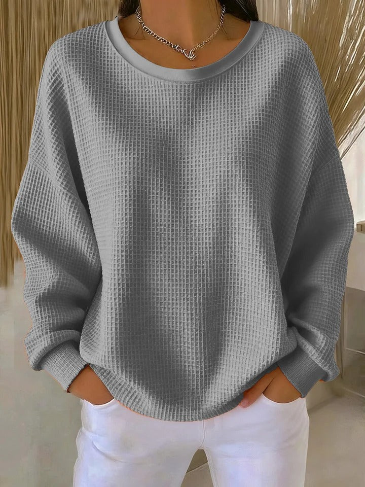 Norma | Maglione Goffrato dalla Linea Classica