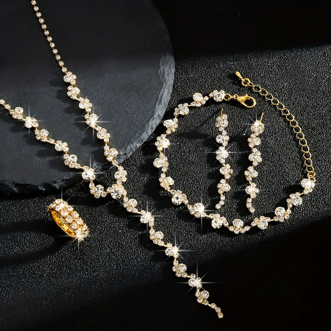 Valerine - set gioielli floreale