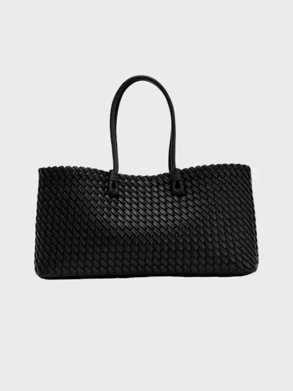 LINDSAY™ - Elegante Borsa Tote Intrecciata per Uso Quotidiano Informale