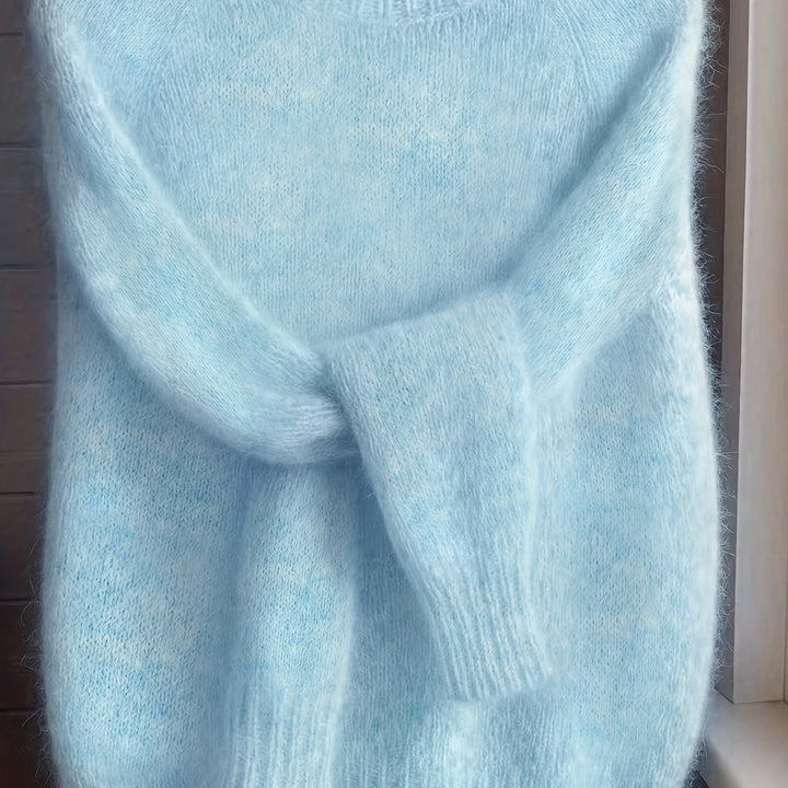 CAMILL | MAGLIONE AUTUNNALE IN MISTO MOHAIR