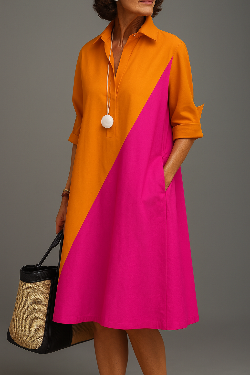 Jane | Abito Midi Elegante