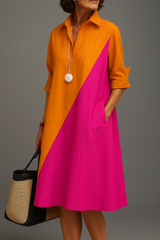 Arancione e rosa