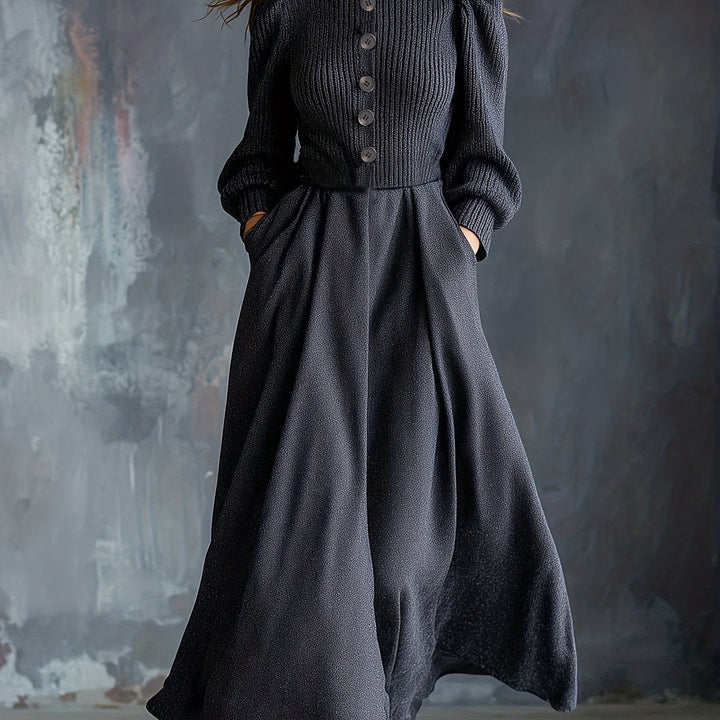 NOEL | ABITO INVERNALE VINTAGE CON TASCHE