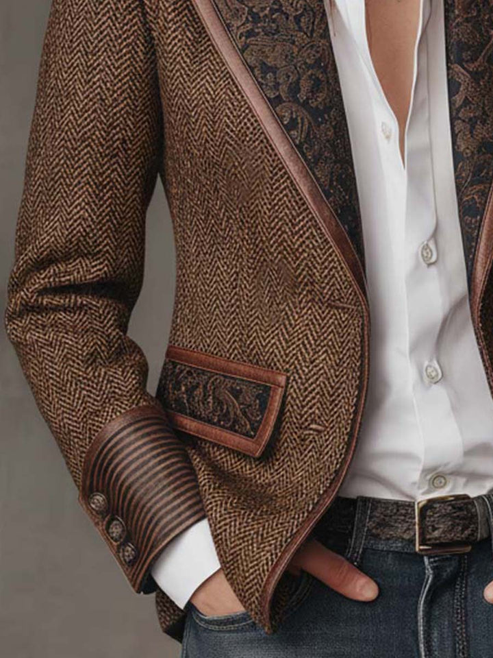 Arabella | Blazer spigato a pannelli da donna - vista 6