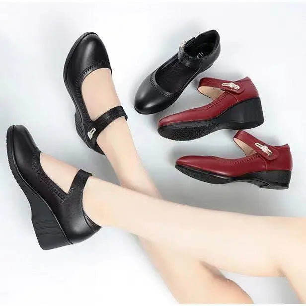 Lydia | Scarpe Eleganti con Tacco Medio