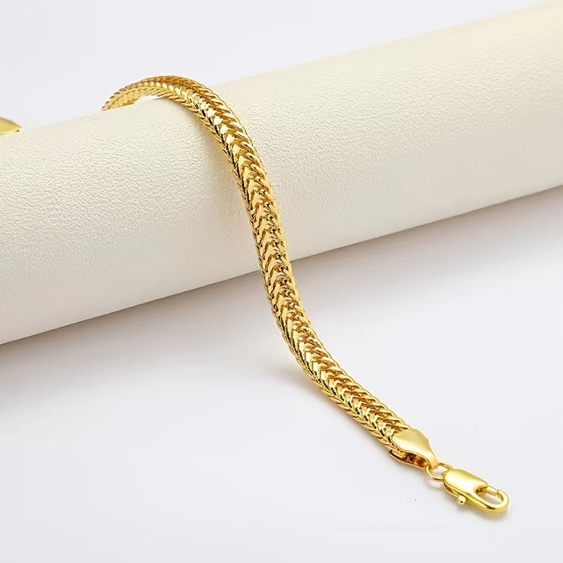 Set collana e bracciale a coda di volpe