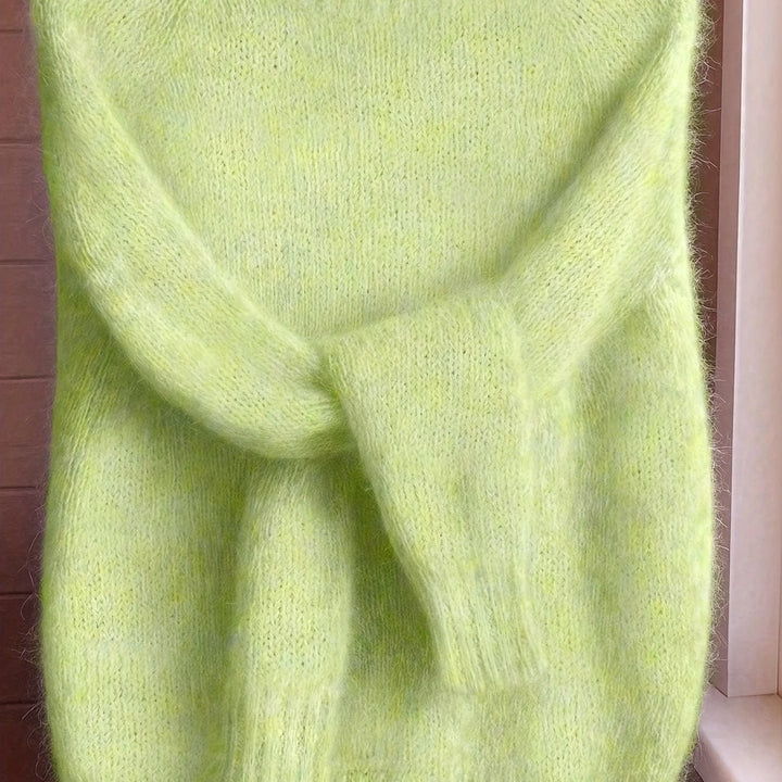 CAMILL | MAGLIONE AUTUNNALE IN MISTO MOHAIR