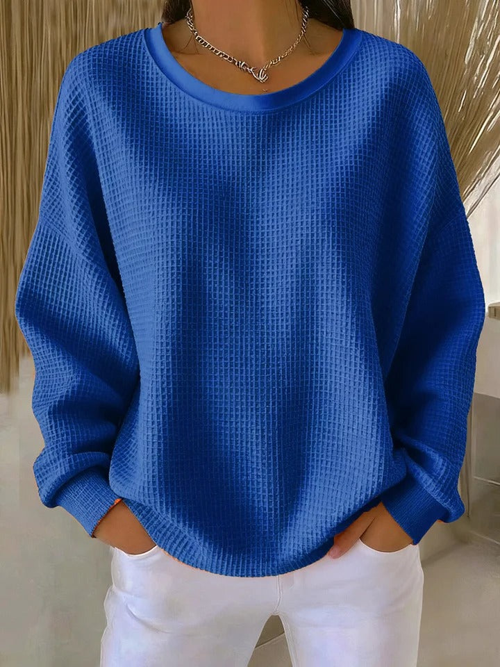 Norma | Maglione Goffrato dalla Linea Classica