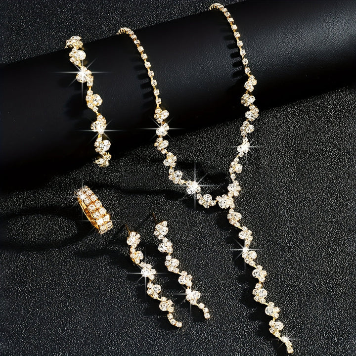 Valerine - set gioielli floreale