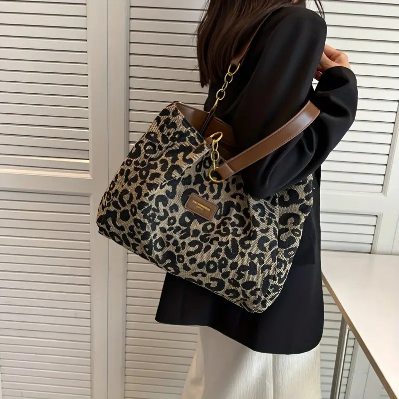 Borsa Leopard Lush
